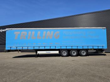 CURTAIN / 2 X LIFT AXLE / SLIDING ROOF / EDSCHA